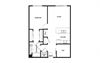 One Bedroom + Den